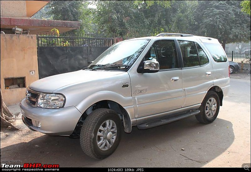 My love comes home  Tata Safari VX 4/4 (Arctic Silver)-img_4712.jpg