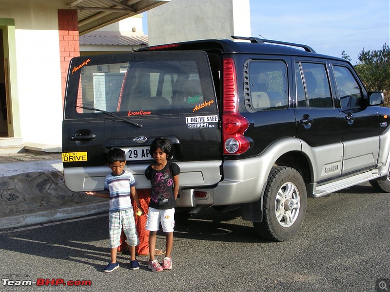 My Fiery Black Scorpio SLE. 1year update @ 22,000kms-enroute-blore-gooty.jpg