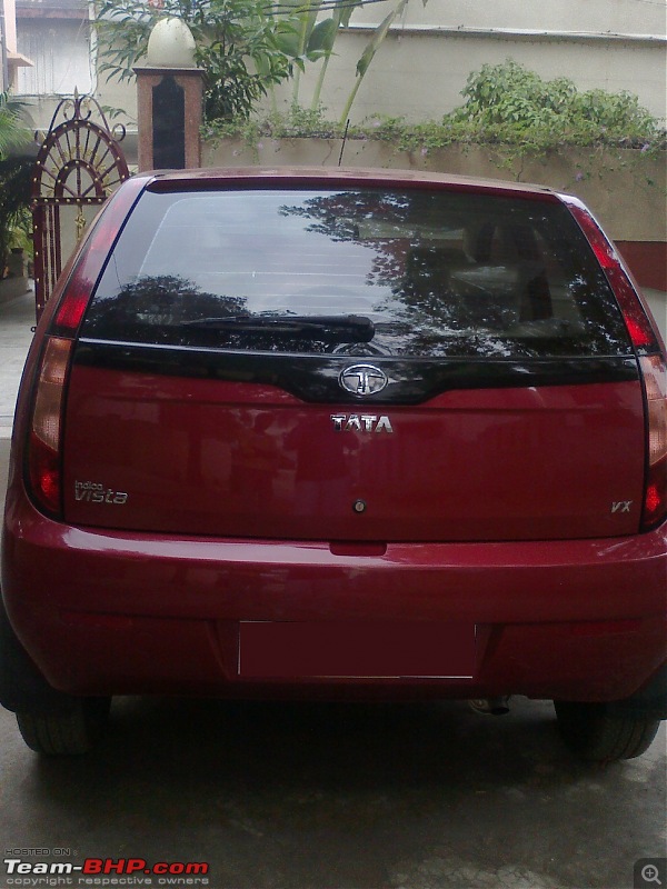 Tata Vista Refresh -Young & Strong - Update - Sold @ 80,000 kms-rear.jpg