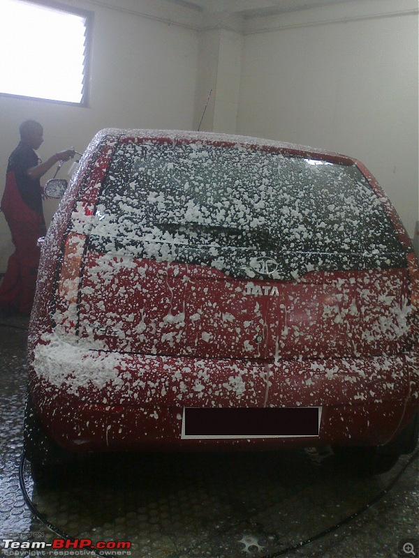 Tata Vista Refresh -Young & Strong - Update - Sold @ 80,000 kms-foam1.jpg