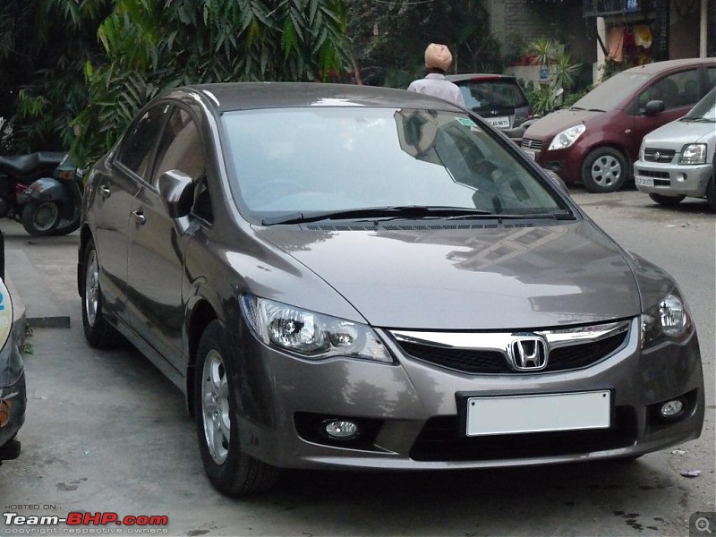 My Grey Hell Hound - Honda Civic SMT '11 - 5000 kms Ownership Report-p1010477.jpg