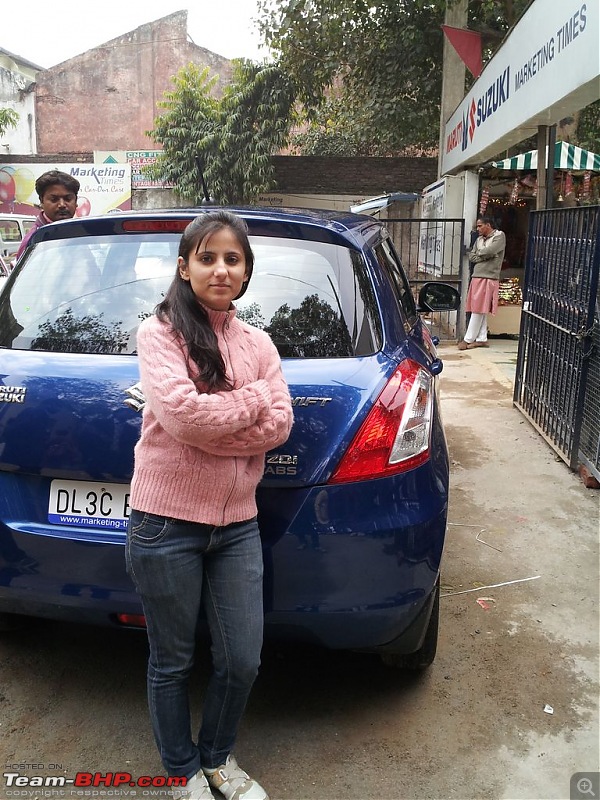 Blu-T: My Maruti Swift Zdi Jan 2012 'I'm in Love again'-20120122_163536.jpg