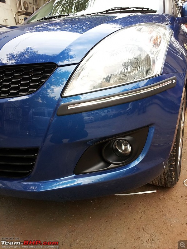 Blu-T: My Maruti Swift Zdi Jan 2012 'I'm in Love again'-20120122_163850.jpg