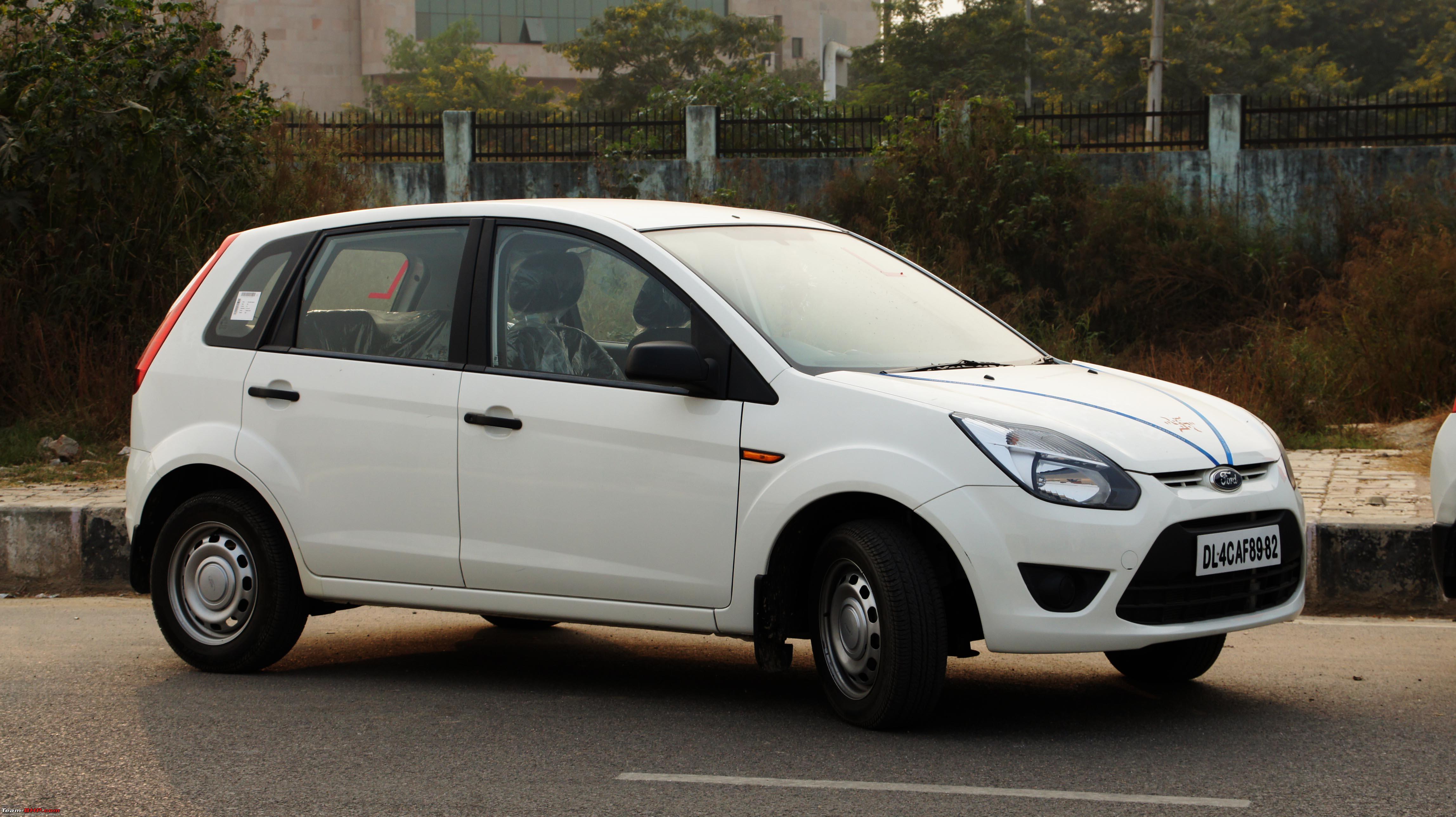 Ford figo 1.4 duratorq diesel titanium review team bhp #4