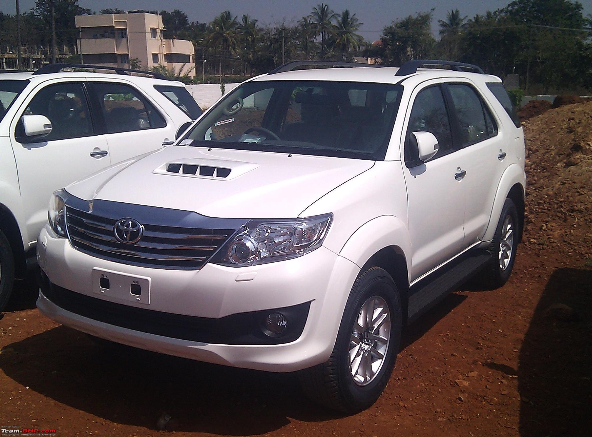 Review: 2011 Toyota Fortuner 4x2 (MT & AT) - Page 19 - Team-BHP