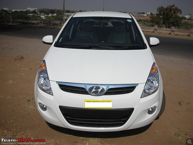 Picasso - My new Hyundai i20 Asta (Petrol) in Coral White-front-view.jpg