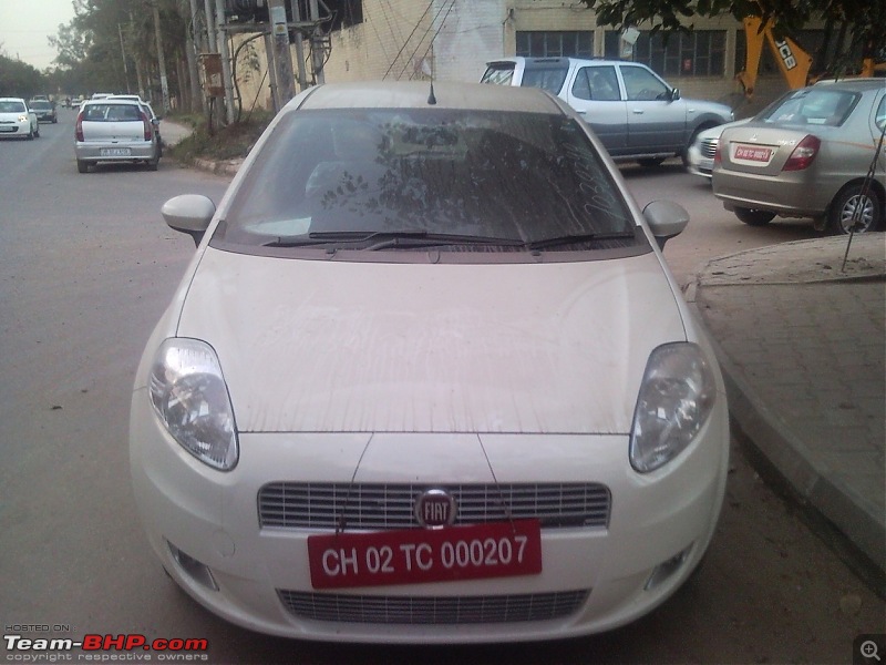 How I booked Swift & bought a.... Punto Dynamic 2012 MultiJet-snc00124.jpg