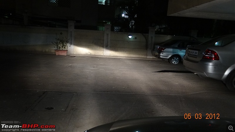 Dark Knight has arrived! VW Vento TDi Highline. EDIT: 5th Service done-low-beam2.jpg