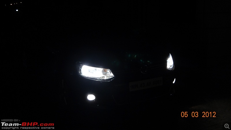 Dark Knight has arrived! VW Vento TDi Highline. EDIT: 5th Service done-low-beam-fogs.jpg