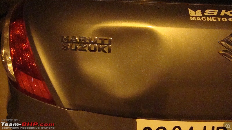 My new set of 5 wheels: Maruti Swift ZDI - 20,000 kms update-1.jpg