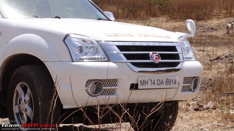 Butch Cassidy & the Sundance Kid: A Comparison between Force One and Mahindra XUV5OO-dsc00428.jpg