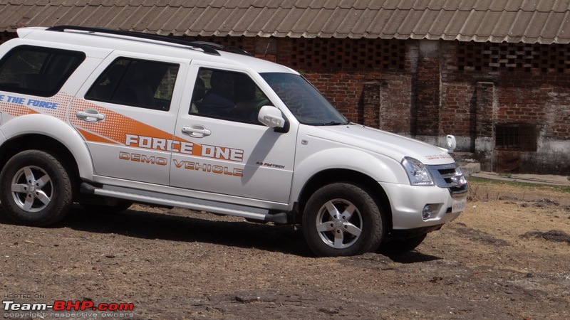 Butch Cassidy & the Sundance Kid: A Comparison between Force One and Mahindra XUV5OO-dsc00436.jpg