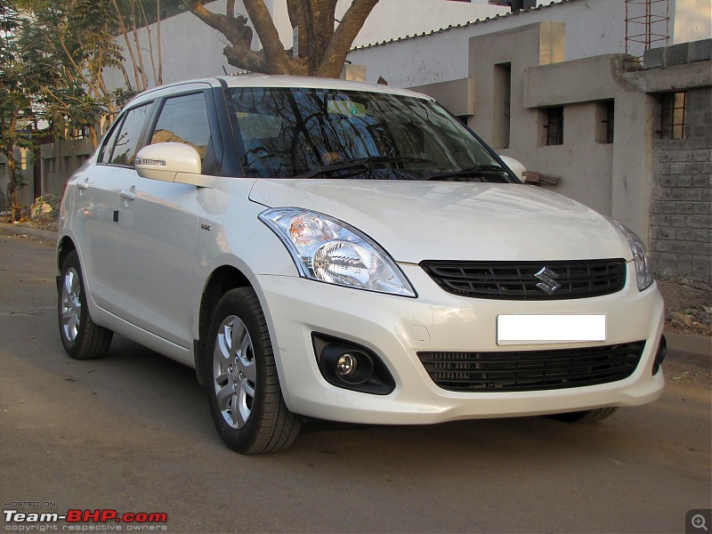 Maruti Dzire Zdi Initial Ownership review-carfront.jpg