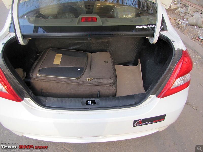 Maruti Dzire Zdi Initial Ownership review-boot-1.jpg