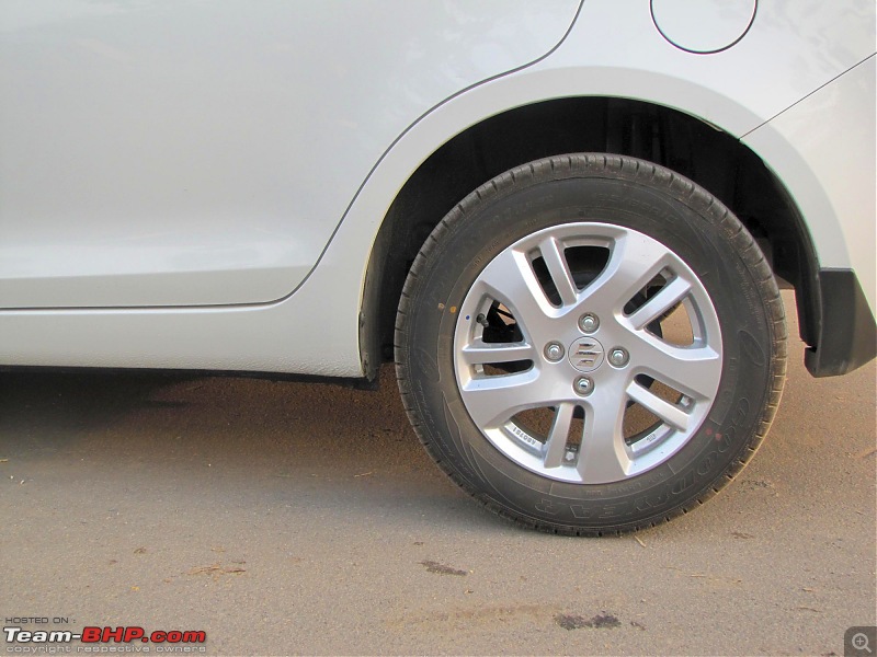 Maruti Dzire Zdi Initial Ownership review-rear-wheel.jpg