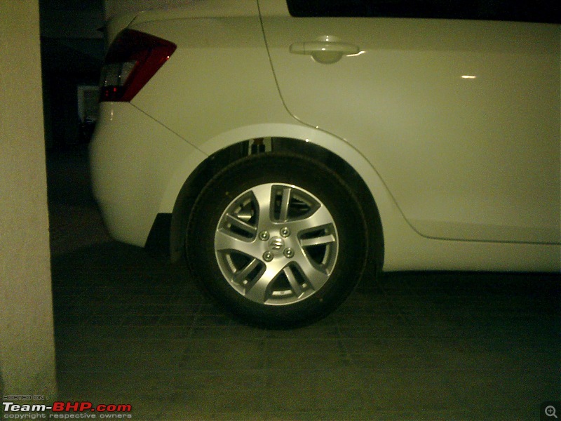Maruti Dzire Zdi Initial Ownership review-withload.jpg