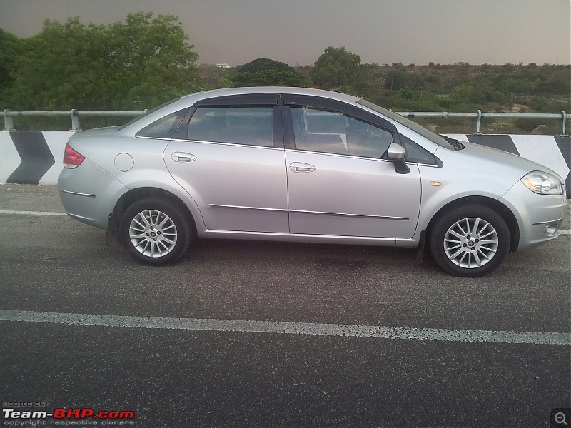 Fiat Linea - 2nd Birthday !!!-20120330_163726.jpg