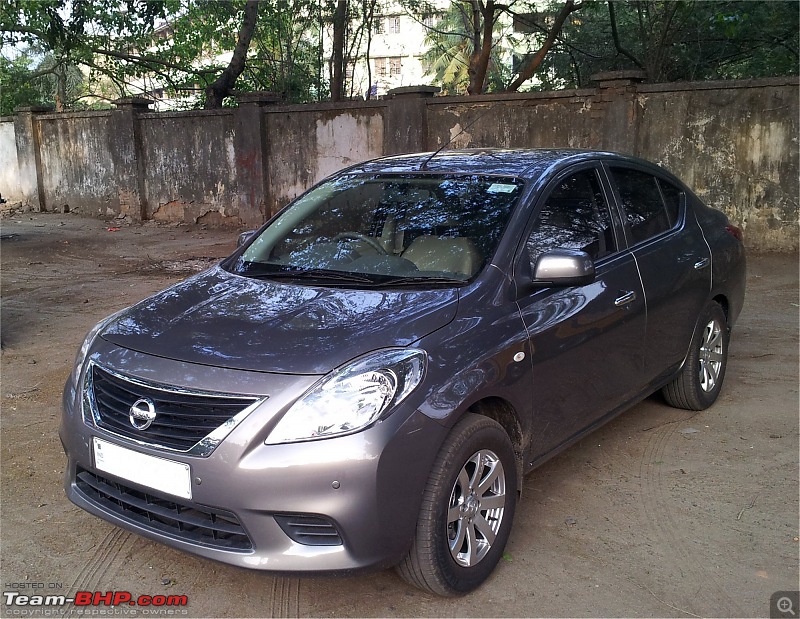 Sunny days are here again...Nissan Sunny Diesel XL-front-quarter.jpg