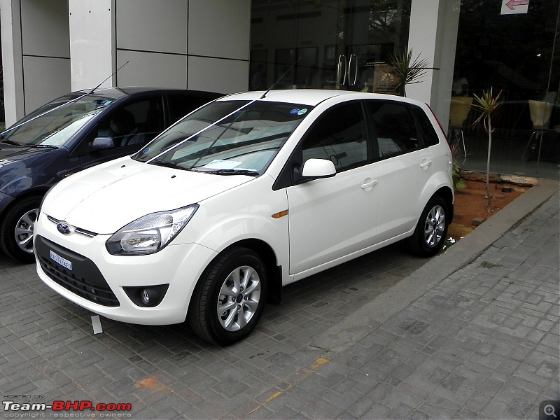 My 2nd Ford is home, White beauty Figo-dscn9628.jpg