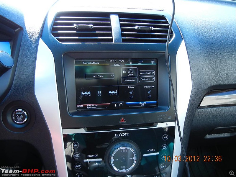 India to USA : Boss II to Boss III! My Ford Explorer-multi-display-screen-1.jpg