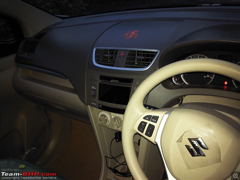 I am in LUV literally - My Maruti Ertiga ZXI-dash-board.jpg