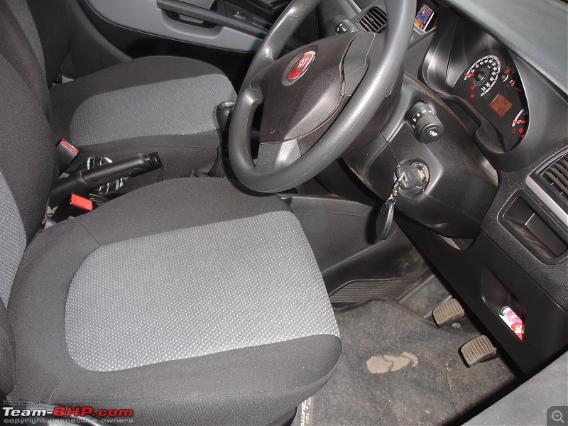 Le Bleu is here! - Fiat Grande Punto 1.3 Multijet Active - Team-BHP