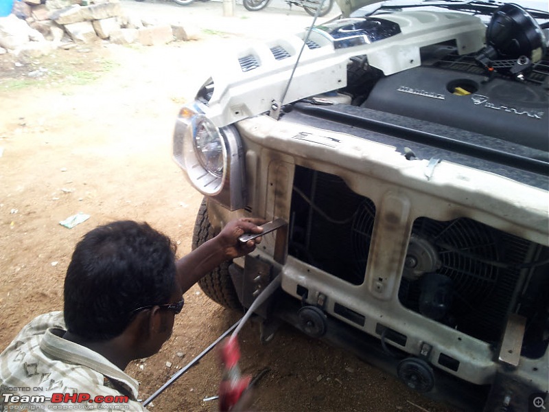 My new Scorpio MHawk: Initial report-weld2.jpg