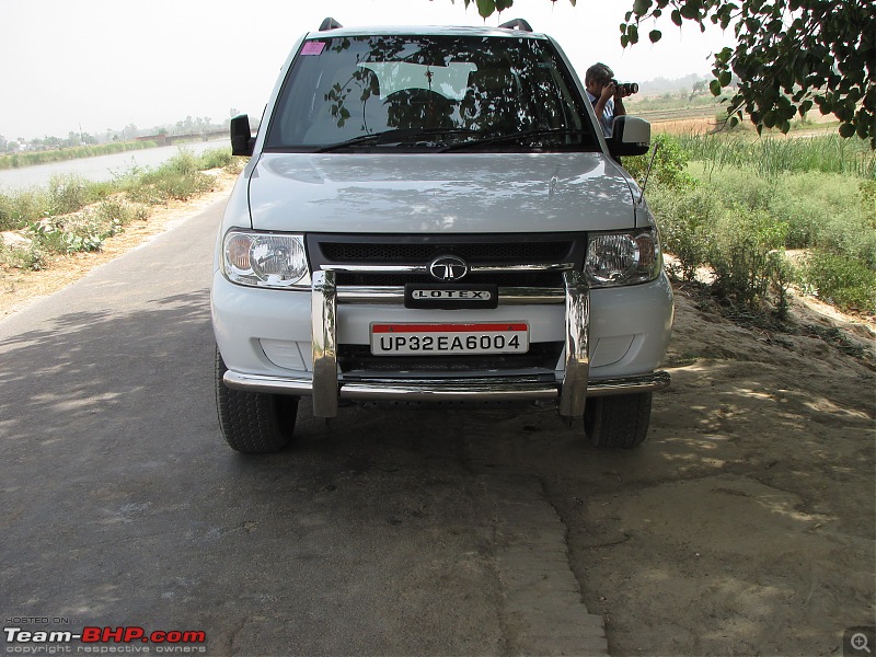 Dream Comes True -: Tata Safari LX-img_0467.jpg