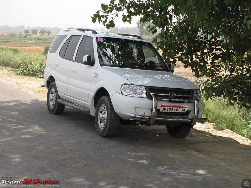 Dream Comes True -: Tata Safari LX-img_0476.jpg