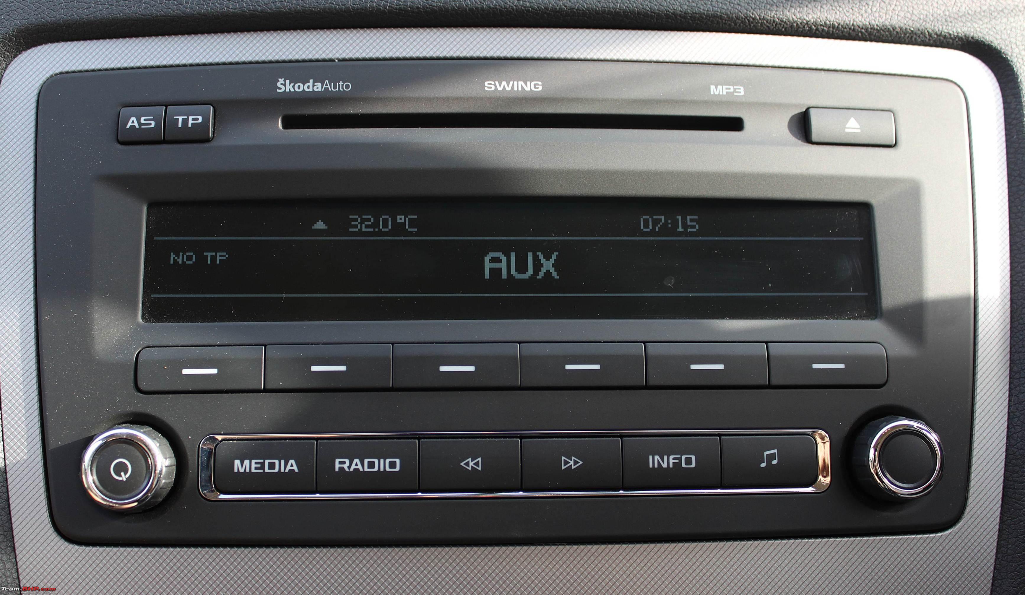 Skoda swing aux