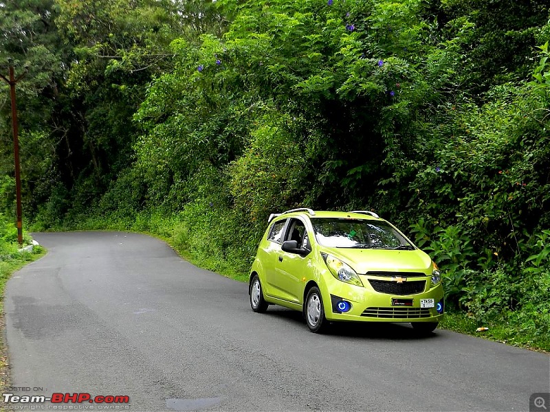 Cocktail Green Chevrolet Beat Petrol - 16000 Kms Review-kodai-hill.jpg