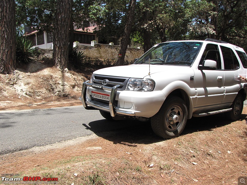 Dream Comes True -: Tata Safari LX-img_0529.jpg