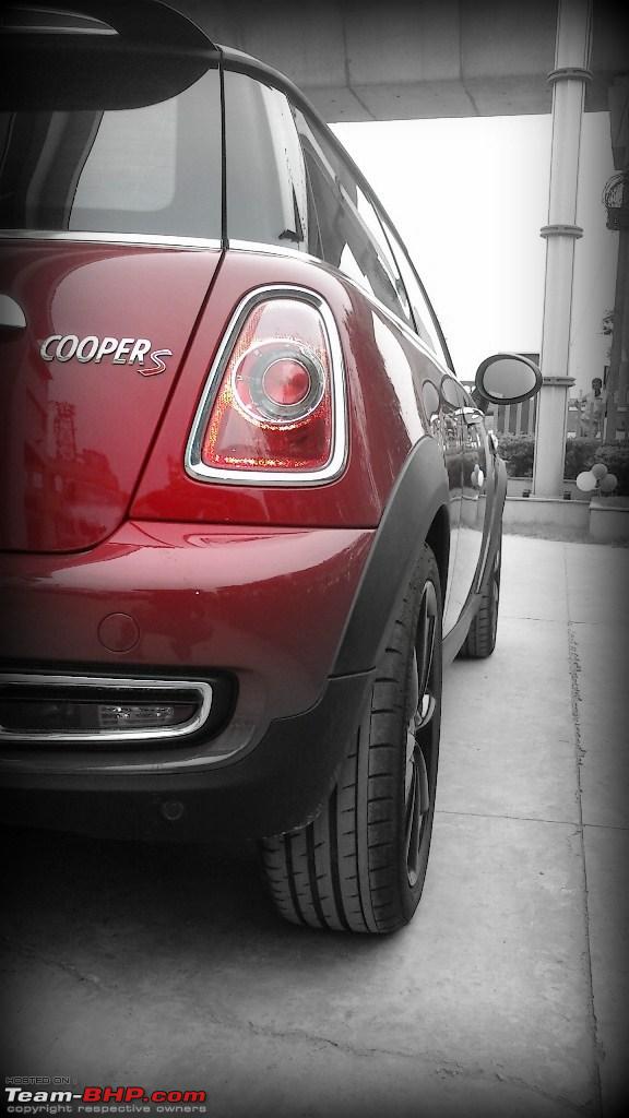 Mini Cooper S: The Drive - Team-BHP