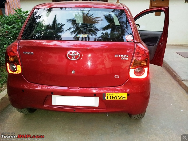 Living Tmrrw 2Day - Toyota Etios Liva G - SP Vermilion Red - 10,000 kms-20120605_183813.jpg