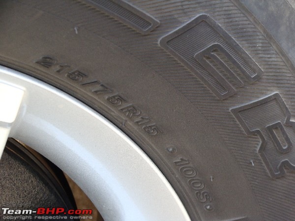 Mahindra Xylo test drive-tyre-size.jpg