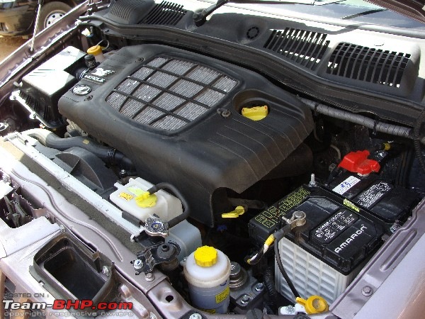 Mahindra Xylo test drive-engine-2.jpg