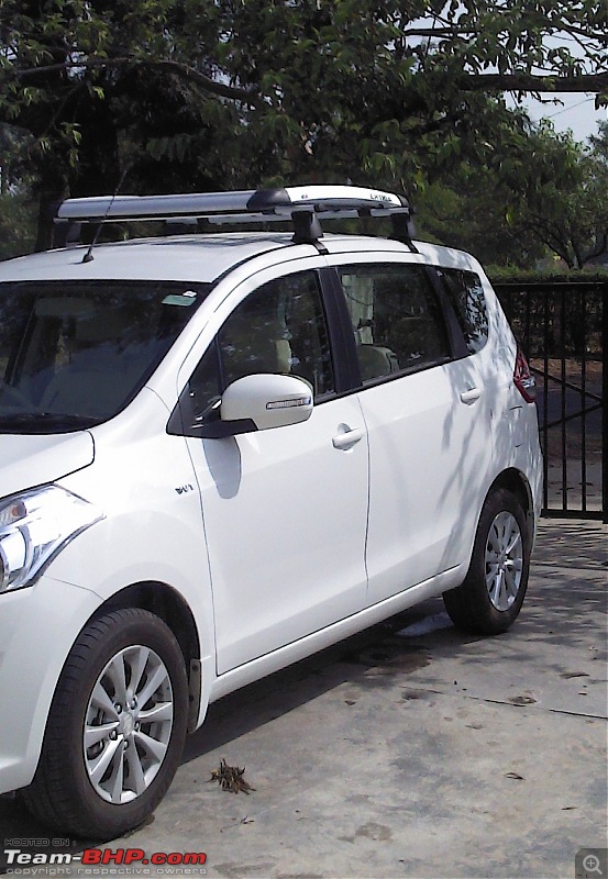 I am in LUV literally - My Maruti Ertiga ZXI-carrier-2.jpg