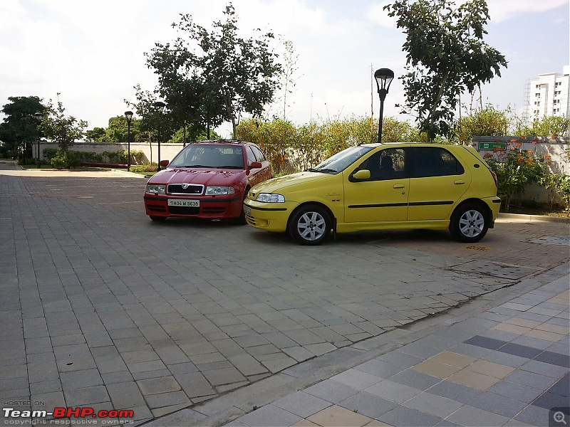 My quest for a hot hatch!! Palio S10 EDIT : Now Another one; the mods have begun-20111016-13.44.47.jpg