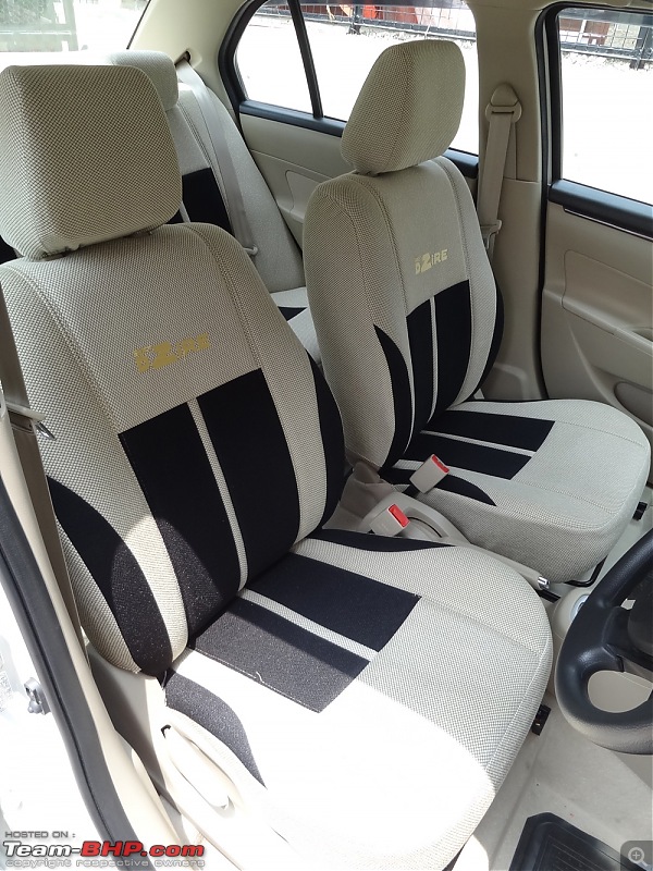 Maruti Swift Dzire AT (Automatic Transmission) comes home-6-front-seats.jpg