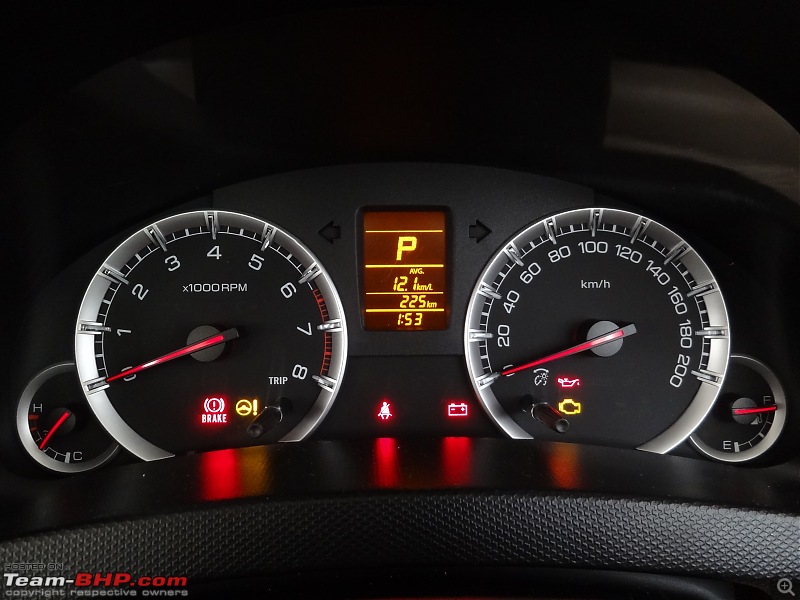 Maruti Swift Dzire AT (Automatic Transmission) comes home-11-mileage.jpg