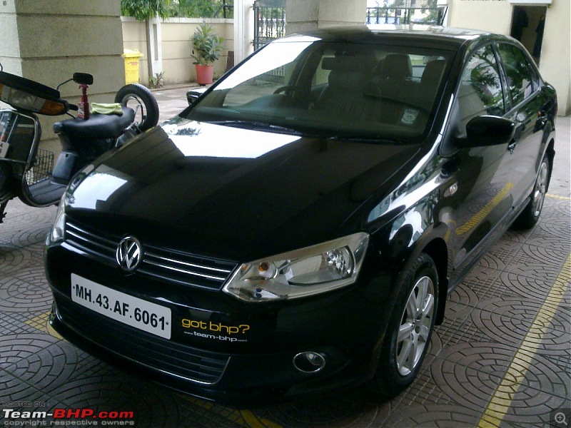 Dark Knight has arrived! VW Vento TDi Highline. EDIT: 5th Service done-16072012678.jpg