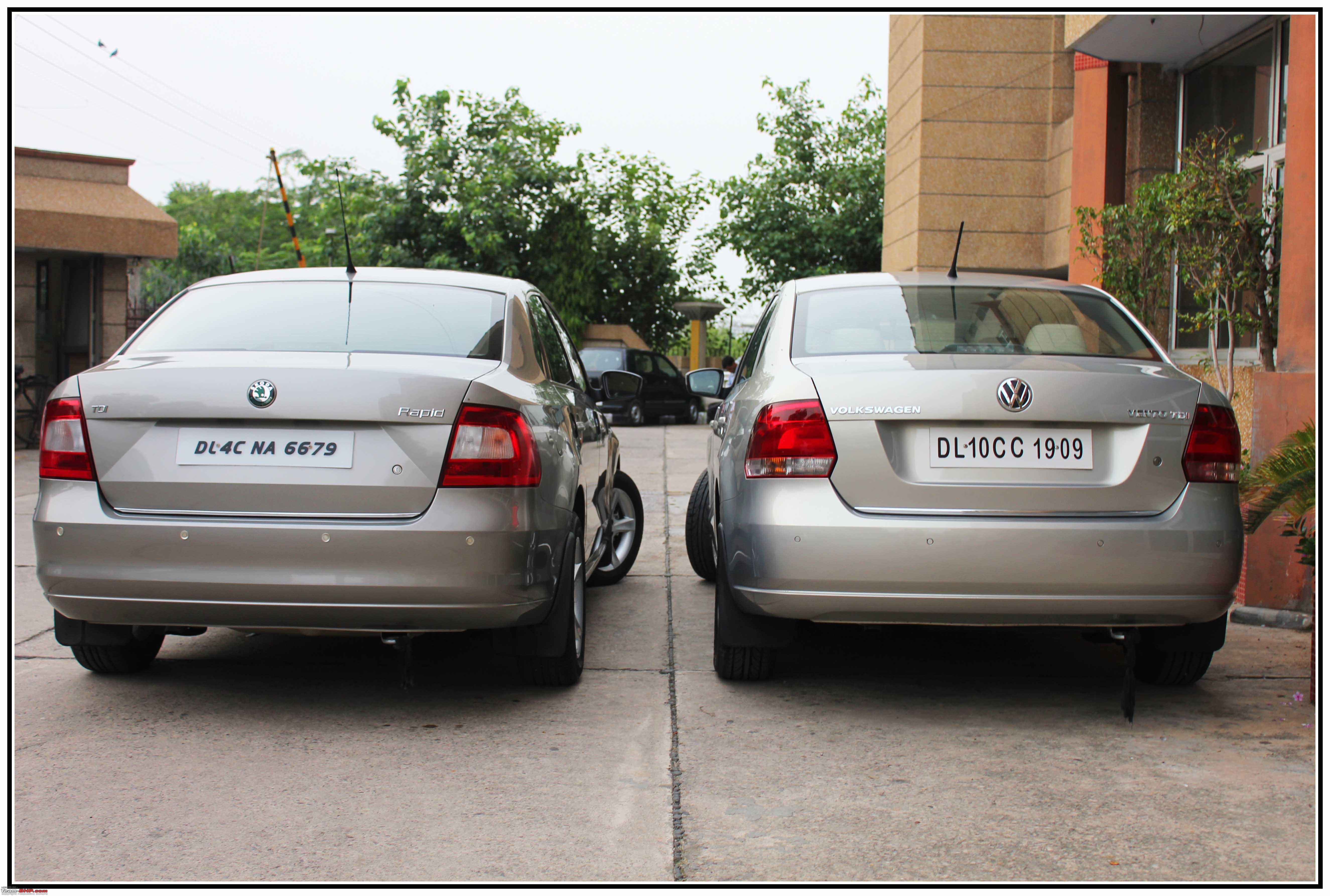 My Terra Beige VW Vento TDi 38,000 kms update TeamBHP