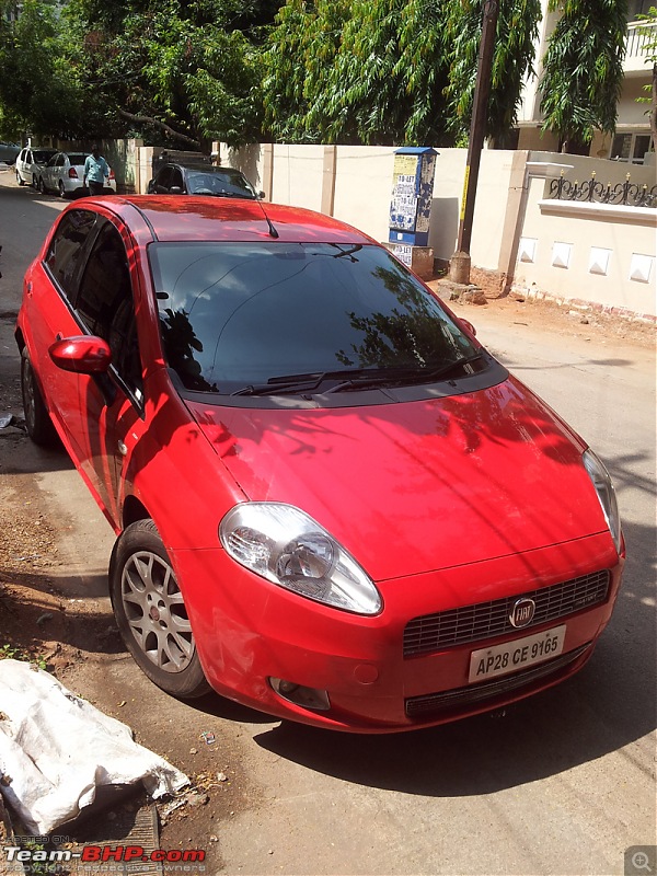 My first Car - Fiat Grande Punto 90 HP-3.jpg