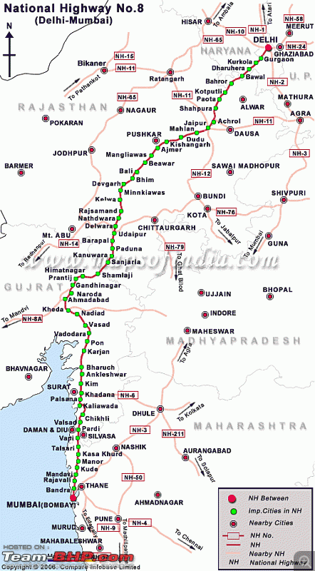 Dream Ride from Delhi to Udaipur to Jaipur to Delhi.-nh8.gif
