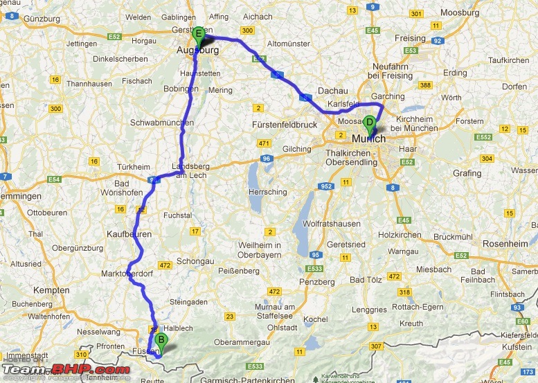 My European Sojourns: The making of a dream road trip!-weekend_plan.jpg