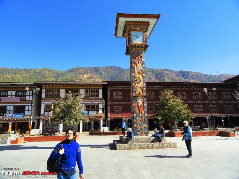 The Last Shangri-Laat the last minute - Bhutan!-clock-tower.jpg