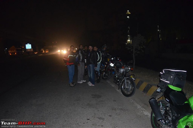 Mindless Rambles and eventually it is Kundadri. 7 Bikers go Camping!-morning-catch-up.jpg