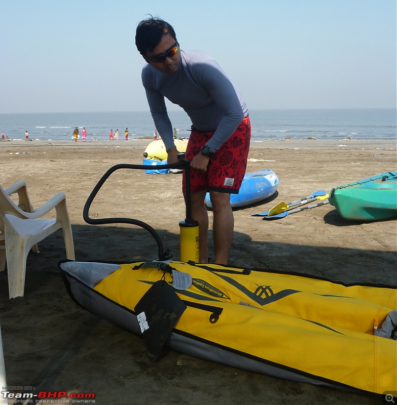 Going solo at 5 kmph - Mumbai to Goa in an inflatable kayak!-kayakinflation.jpg