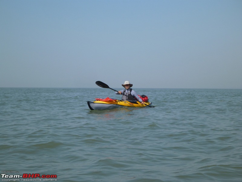 Going solo at 5 kmph - Mumbai to Goa in an inflatable kayak!-mepaddlin.jpg