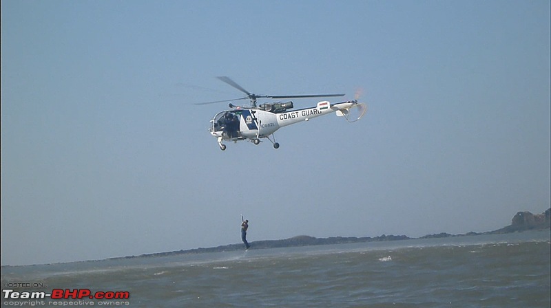 Going solo at 5 kmph - Mumbai to Goa in an inflatable kayak!-watermanhanging.jpg